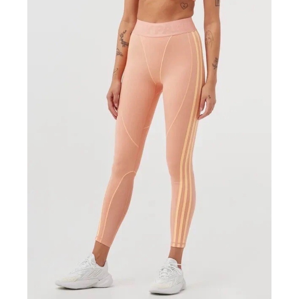 Adidas x Ivy Park Women Ambient Blush Leggings Size Large